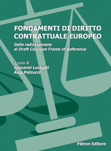 Fondamenti di diritto contrattuale europeo