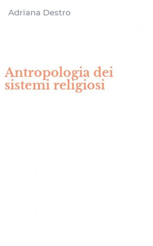 Antropologia dei sistemi religiosi