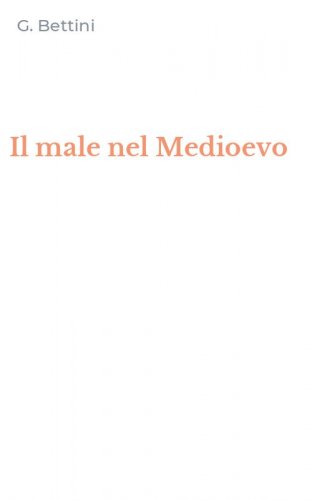 Il male nel Medioevo