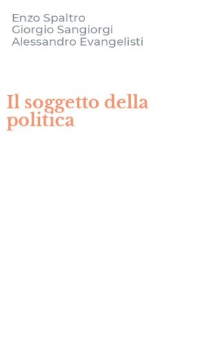 Il soggetto della politica
