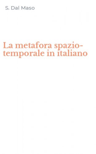 La metafora spazio-temporale in italiano