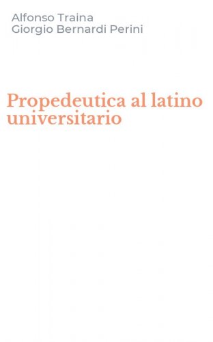 Propedeutica al latino universitario