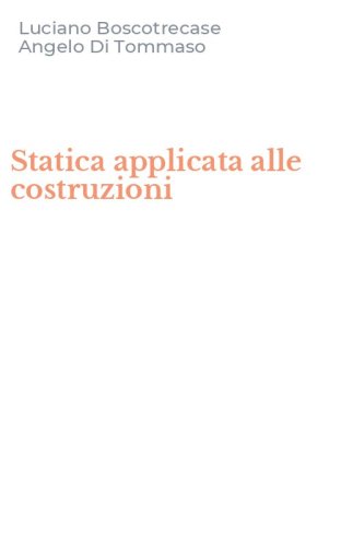 Statica applicata alle costruzioni