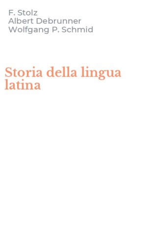 Storia della lingua latina