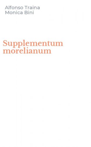 Supplementum morelianum