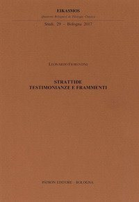 Strattide. Testimonianze e frammenti