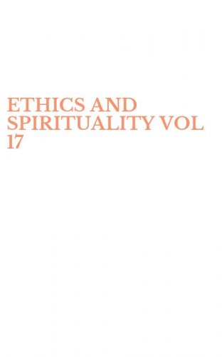 ETHICS AND SPIRITUALITY VOL 17