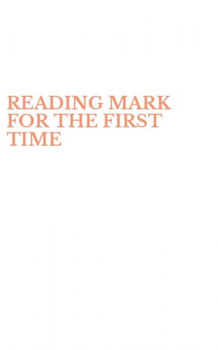 READING MARK FOR THE FIRST TIME