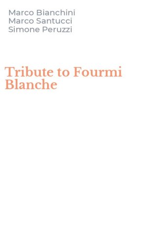 Tribute to Fourmi Blanche