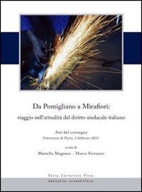 Da Pomigliano a Mirafiori. Viaggio nell'attualit&agrave; del diritto sindacale italiano. Atti del Convegno (Pavia, 3 feabbraio 2011)