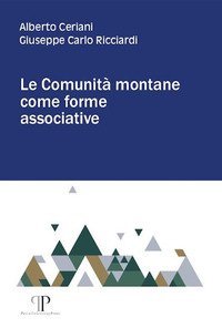 Le Comunit&agrave; montane come forme associative