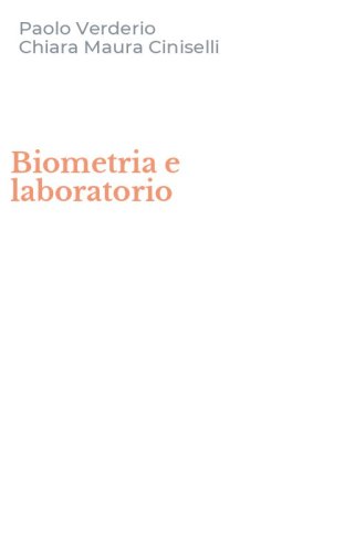 Biometria e laboratorio