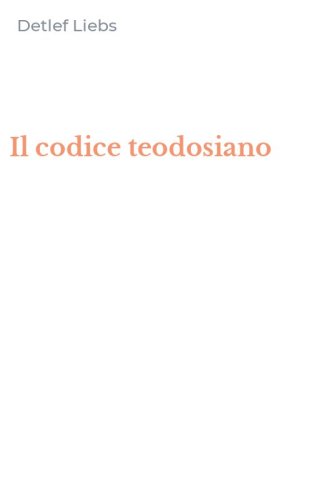 Il codice teodosiano