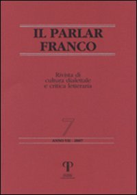 Il Parlar Franco. Rivista di cultura dialettale e critica letteraria