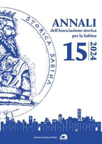 Annali dell'Associazione storica per la Sabina