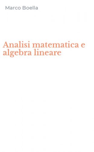 Analisi matematica e algebra lineare