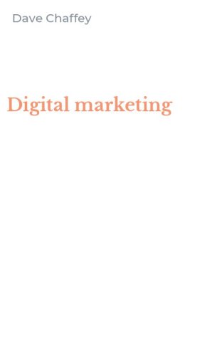 Digital marketing
