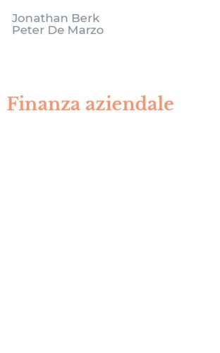 Finanza aziendale