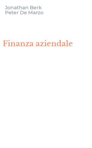 Finanza aziendale