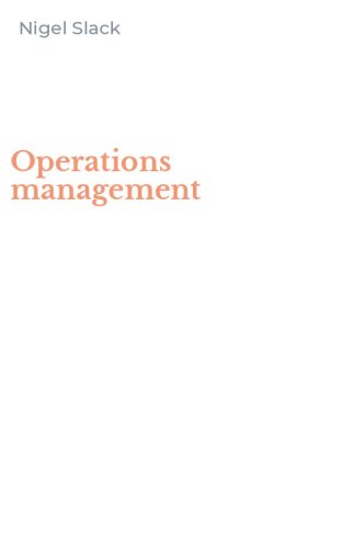 Operations management