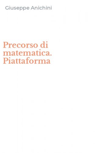 Precorso di matematica. Piattaforma