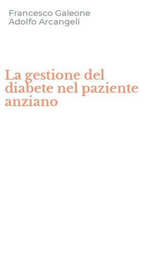 La gestione del diabete nel paziente anziano