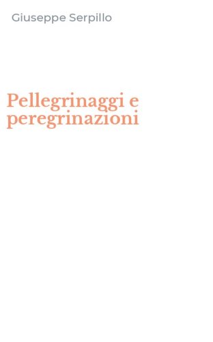 Pellegrinaggi e peregrinazioni
