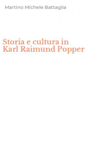 Storia e cultura in Karl Raimund Popper