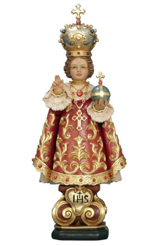 BAMBINO DI PRAGA 20CM COLORATO