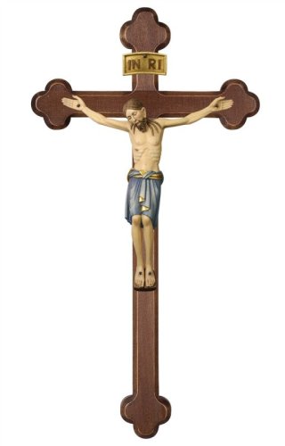 CRISTO S. DAMIANO CROCE BAROCCA 12/28 COLORATO