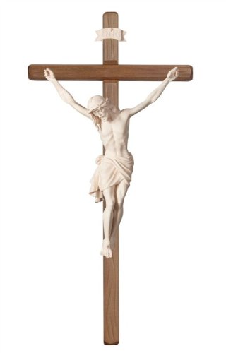 CRISTO SIENA BRUNITO CROCE DIRITTO 10X23CM