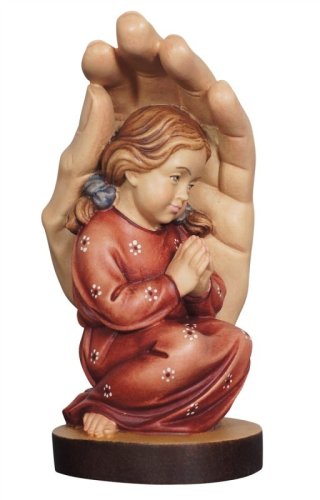 MANO PROTEGGE BAMBINA 9CM COLORATO