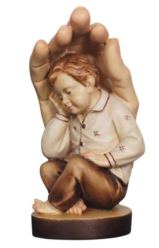 MANO PROTEGGE BAMBINO 9CM COLORATO