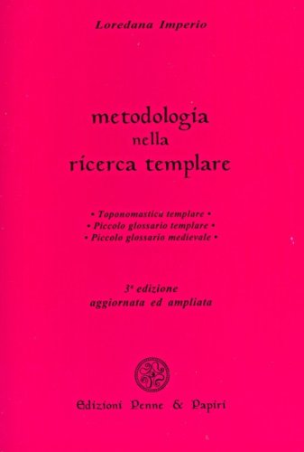 Metodologia nella ricerca templare