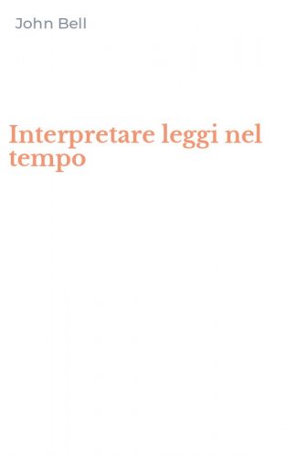 Interpretare leggi nel tempo