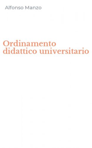 Ordinamento didattico universitario