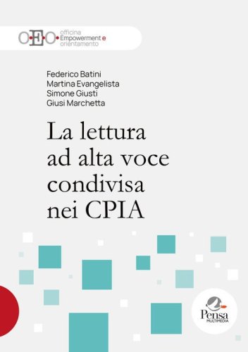 La lettura ad alta voce condivisa nei CPIA