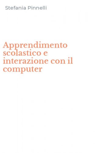 Apprendimento scolastico e interazione con il computer