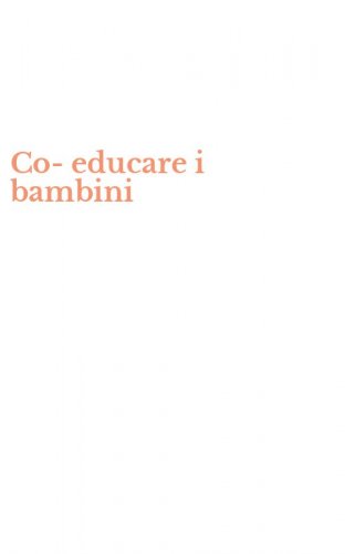 Co-educare i bambini