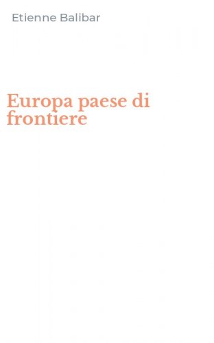 Europa paese di frontiere