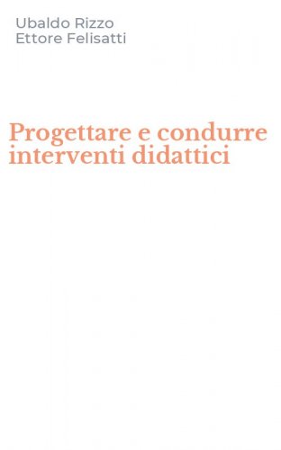 Progettare e condurre interventi didattici