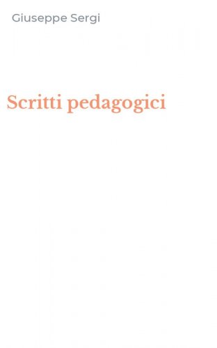 Scritti pedagogici