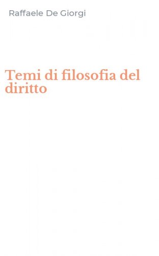 Temi di filosofia del diritto