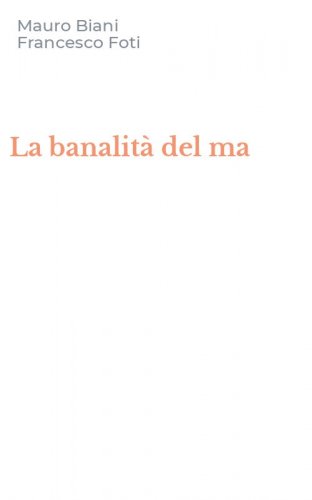 La banalit&agrave; del ma