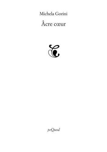 &Acirc;cre coeur