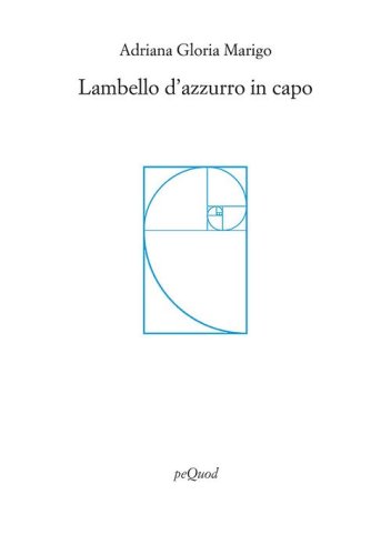 Lambello d'azzurro in capo