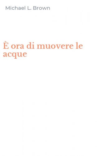 &Egrave; ora di muovere le acque