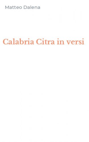 Calabria Citra in versi