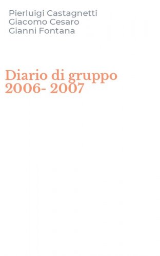 Diario di gruppo 2006-2007