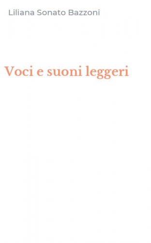 Voci e suoni leggeri